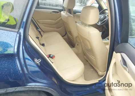 2014 BMW X1 Sdrive28I из США, поврежденный, VIN WBAVM1C53EVW54280